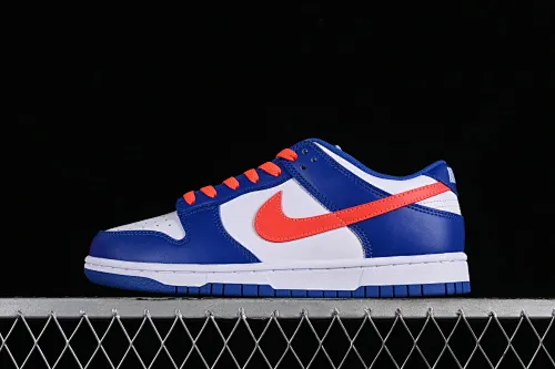 All categories Nk SB Dunk series Nk SB Dunk Low low-top sneakers Nk Dunk Low white blue red SB low-top casual sneakers CW1590-104